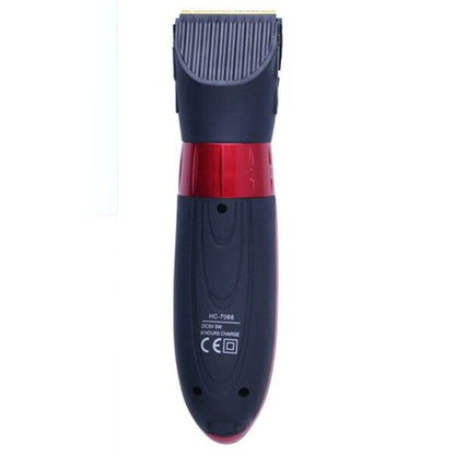Rechargeable Electric Waterproof Hair and Beard Trimmer
