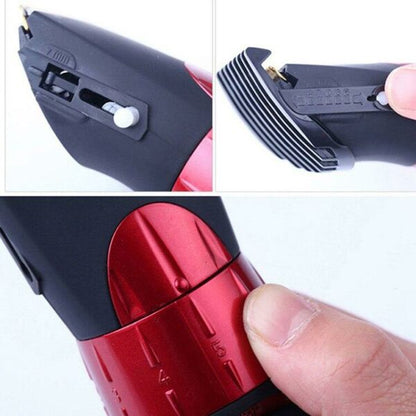Rechargeable Electric Waterproof Hair and Beard Trimmer