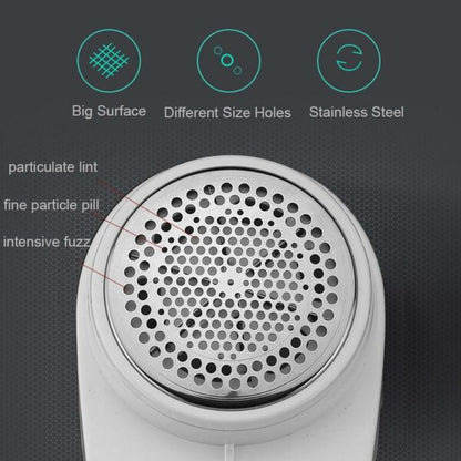 USB Electric Rechargeable Portable Lint Fluff Remover