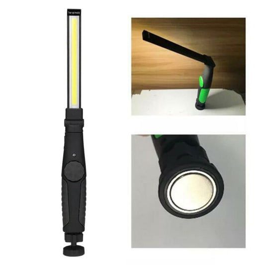 Foldable USB Rechargeable Work Lamp COB Work Light