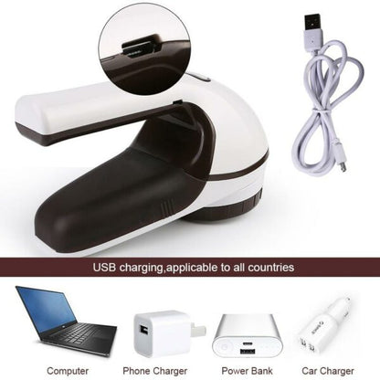 USB Electric Rechargeable Portable Lint Fluff Remover