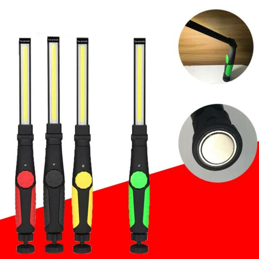 Foldable USB Rechargeable Work Lamp COB Work Light