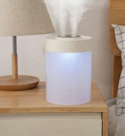 4L Double Spray Humidifier with Night Light