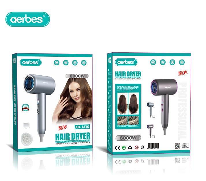 6000W Portable Hair Dryer