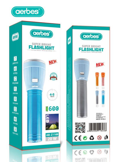 20W Super Bright Mini Flashlight