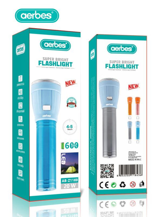 20W Super Bright Mini Flashlight