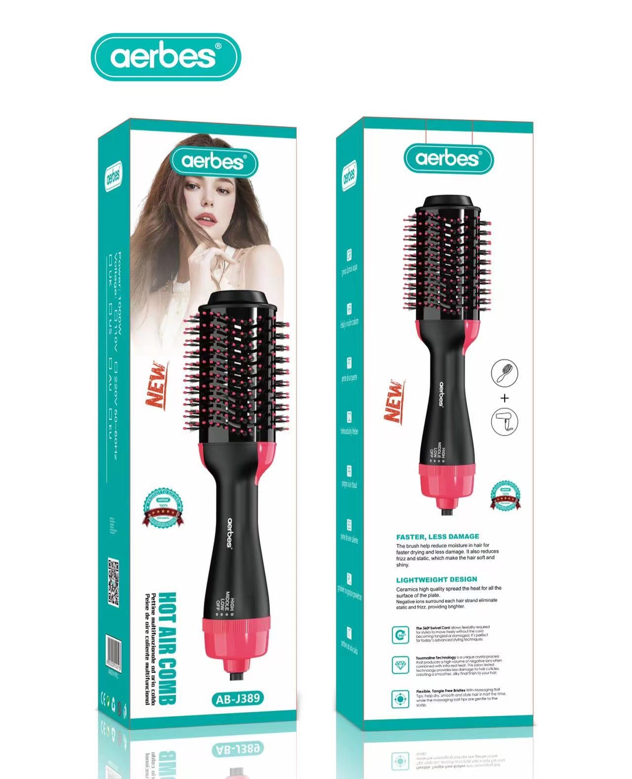 1200W HeatWave Hair Smoother