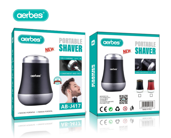 Lightweight Rechargeable Shaver