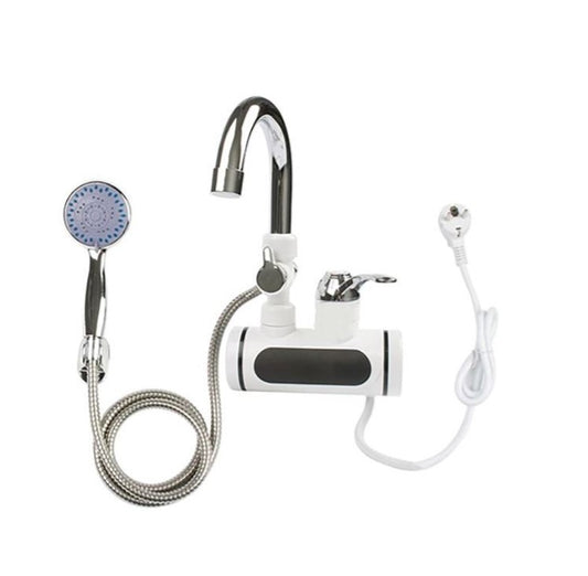 Quick Water Heater Tap With Shower Bottom Entry