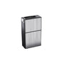 Cigarette 20 Pack Case With Rechargeable Lighter And Gas Lighter