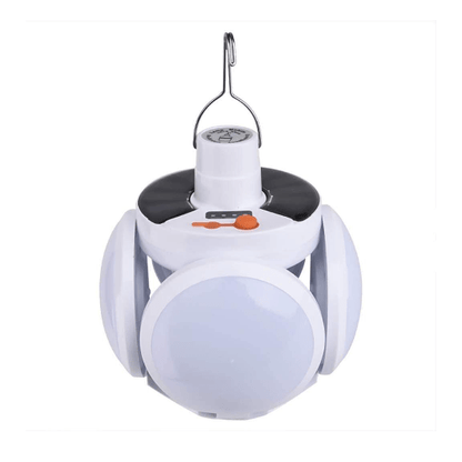 Waterproof LED Solar Powered Emergency Charging Lamp With Hanging Hook
