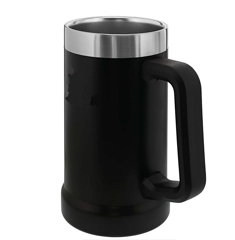 750ml Stainless Steel Thermostat Beer Pint