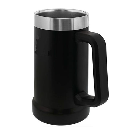 750ml Stainless Steel Thermostat Beer Pint