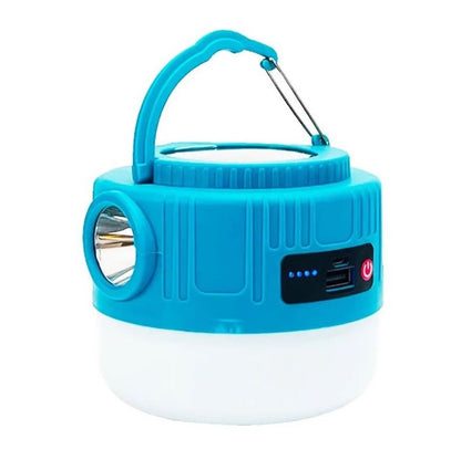 Multifunctional Rechargeable Solar Camping Light