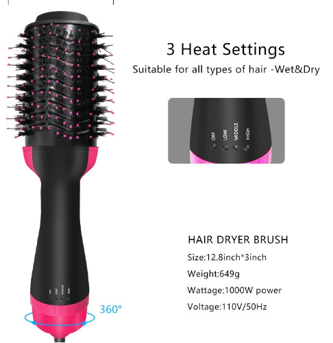 1200W HeatWave Hair Smoother