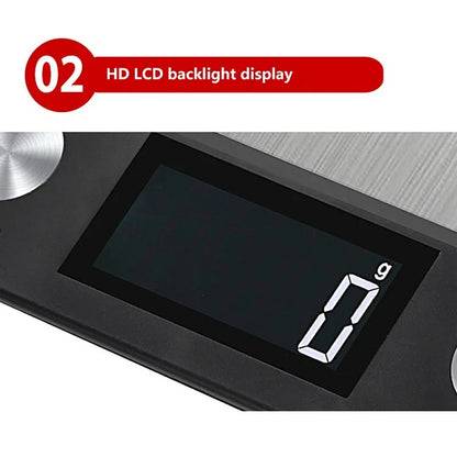 10Kg/1g LCD Backlight Display Kitchen Scale