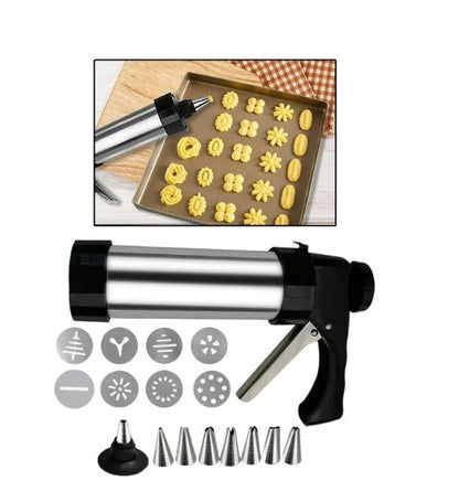 Cookie Press Gun Set