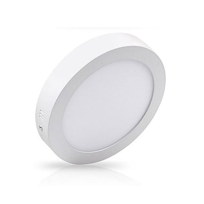 25W Round Surface-Mounted Panel Ceiling Light