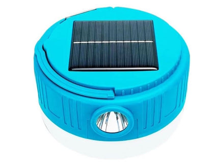 Multifunctional Rechargeable Solar Camping Light