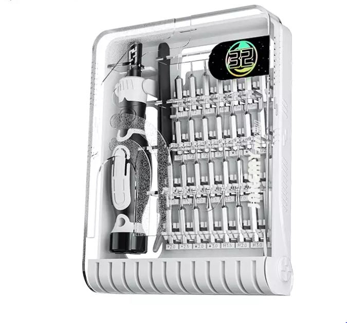 32 in 1 Precision Screwdriver Set