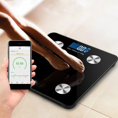 Smart Body Weight Scale With LCD Display