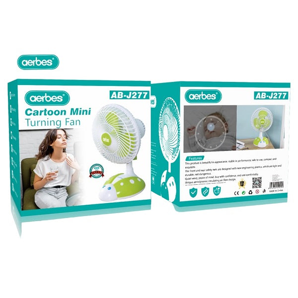 25W Cartoon Beetle Shaped Fan