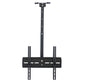 Adjustable 20″To 55″ Tilt Swivel Ceiling Mount TV Bracket