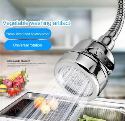 AquaFlow Three speed Adjustable Shower Head