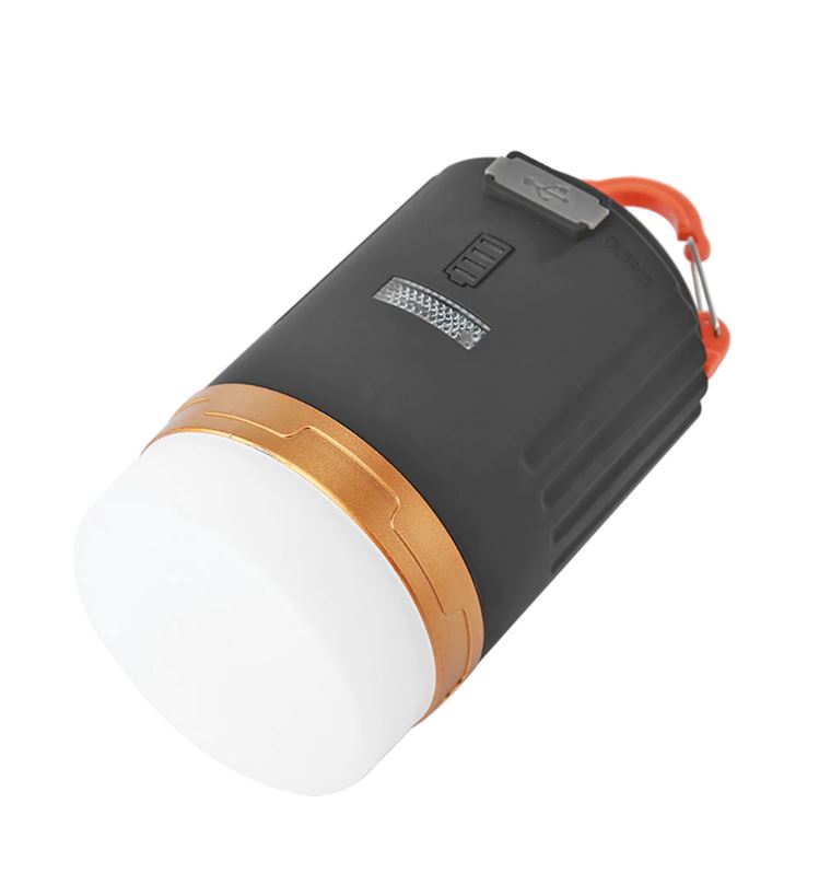 Rechargeable Magnetic Camping Light With Remote Control