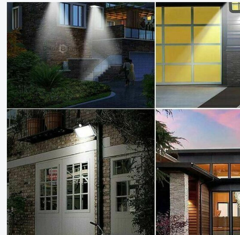 Solar Powered COB Light with Remote