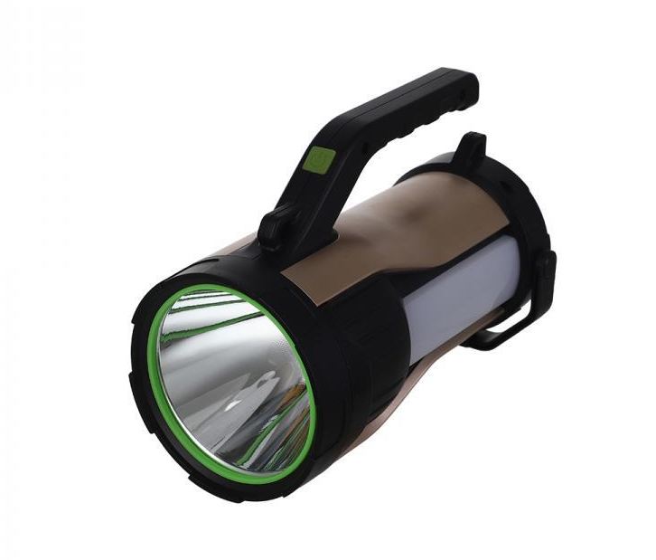 Rechargeable Multifunctional Solar Powered LED Searchlight