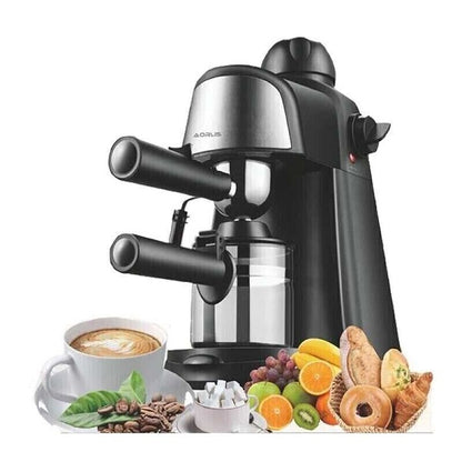 Two Pipe Modern Automatic Coffee Maker Machine