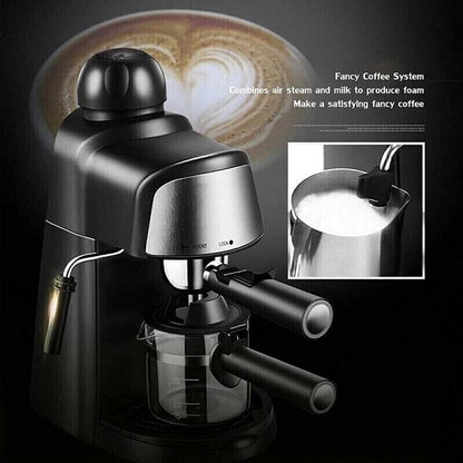 Two Pipe Modern Automatic Coffee Maker Machine