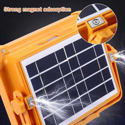 300W Multifunctional Rechargeable Solar Powered Work Light