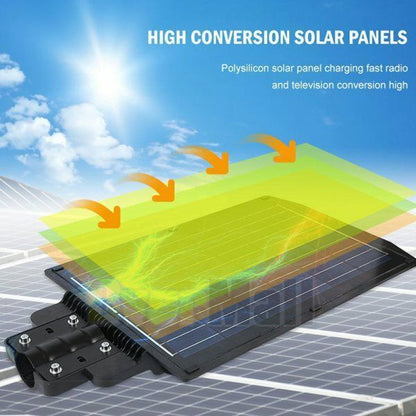 300W Solar Powered Waterproof Street Light