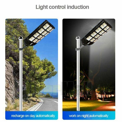 400W Solar Powered Waterproof Street Light