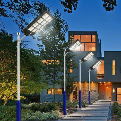 400W Solar Powered Waterproof Street Light