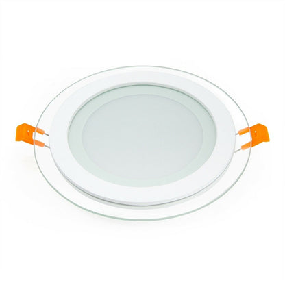 6W LED Round Glass Panel Ceiling Light