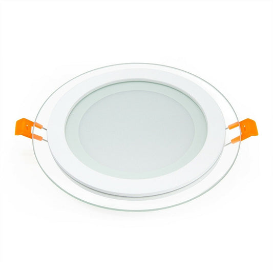 6W LED Round Glass Panel Ceiling Light