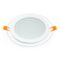 6W LED Round Glass Panel Ceiling Light