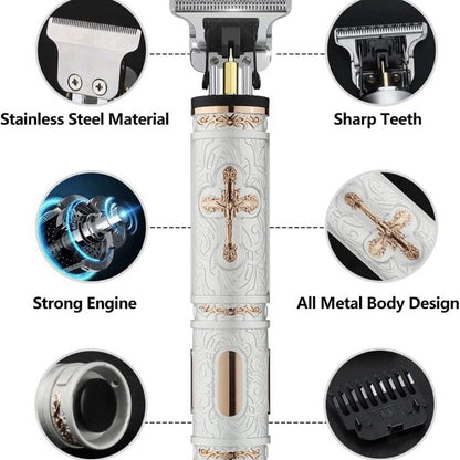 Portable Rechargeable Hair Styling Trimmer