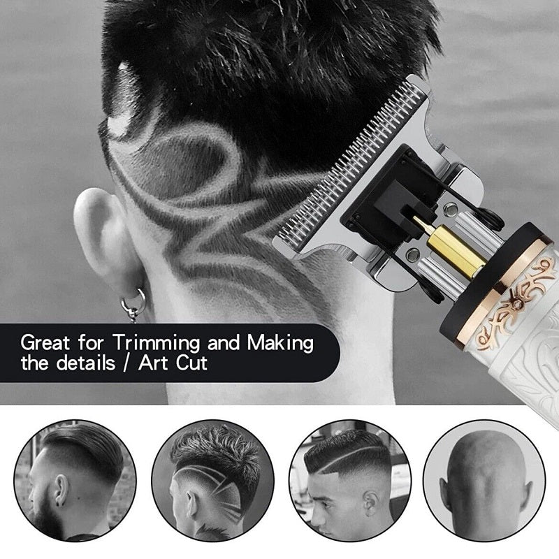 Portable Rechargeable Hair Styling Trimmer