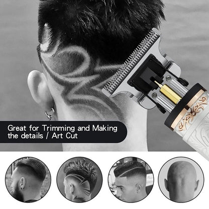 Portable Rechargeable Hair Styling Trimmer