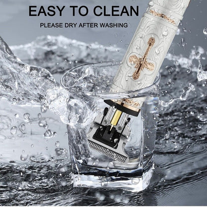 Portable Rechargeable Hair Styling Trimmer