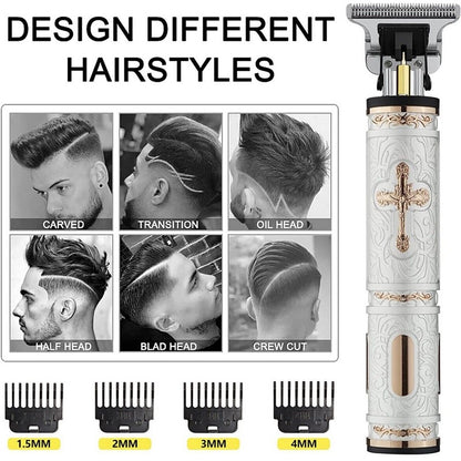 Portable Rechargeable Hair Styling Trimmer
