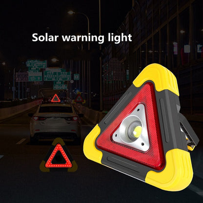 Rechargeable Solar Powered Emergency Work COB Light