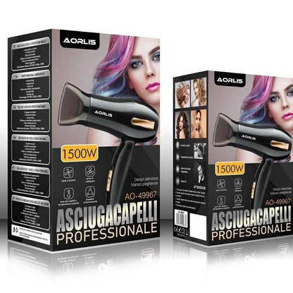1500W Exceptional Hair Dryer