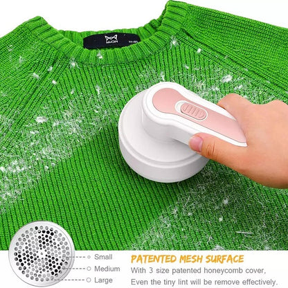 USB Recharged Portable Smart Lint Remover