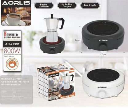 800W Electric Induction Stove