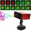 Portable Laser Stage Lighting Bluetooth Speaker
